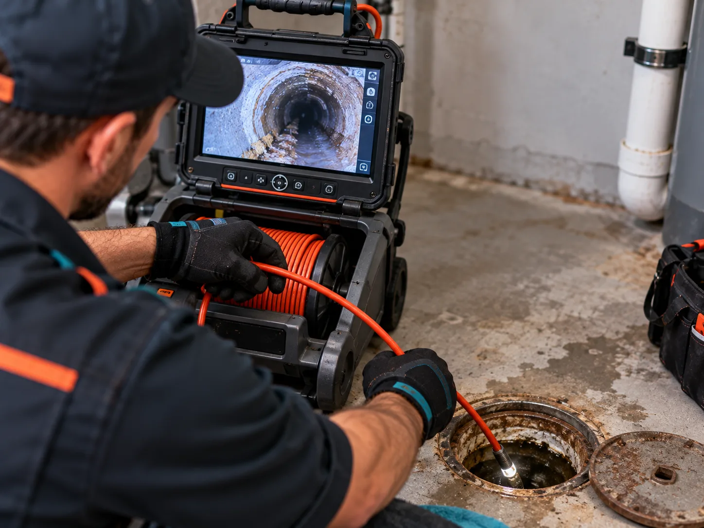 Clogged Drain Service company in Rockford, OH