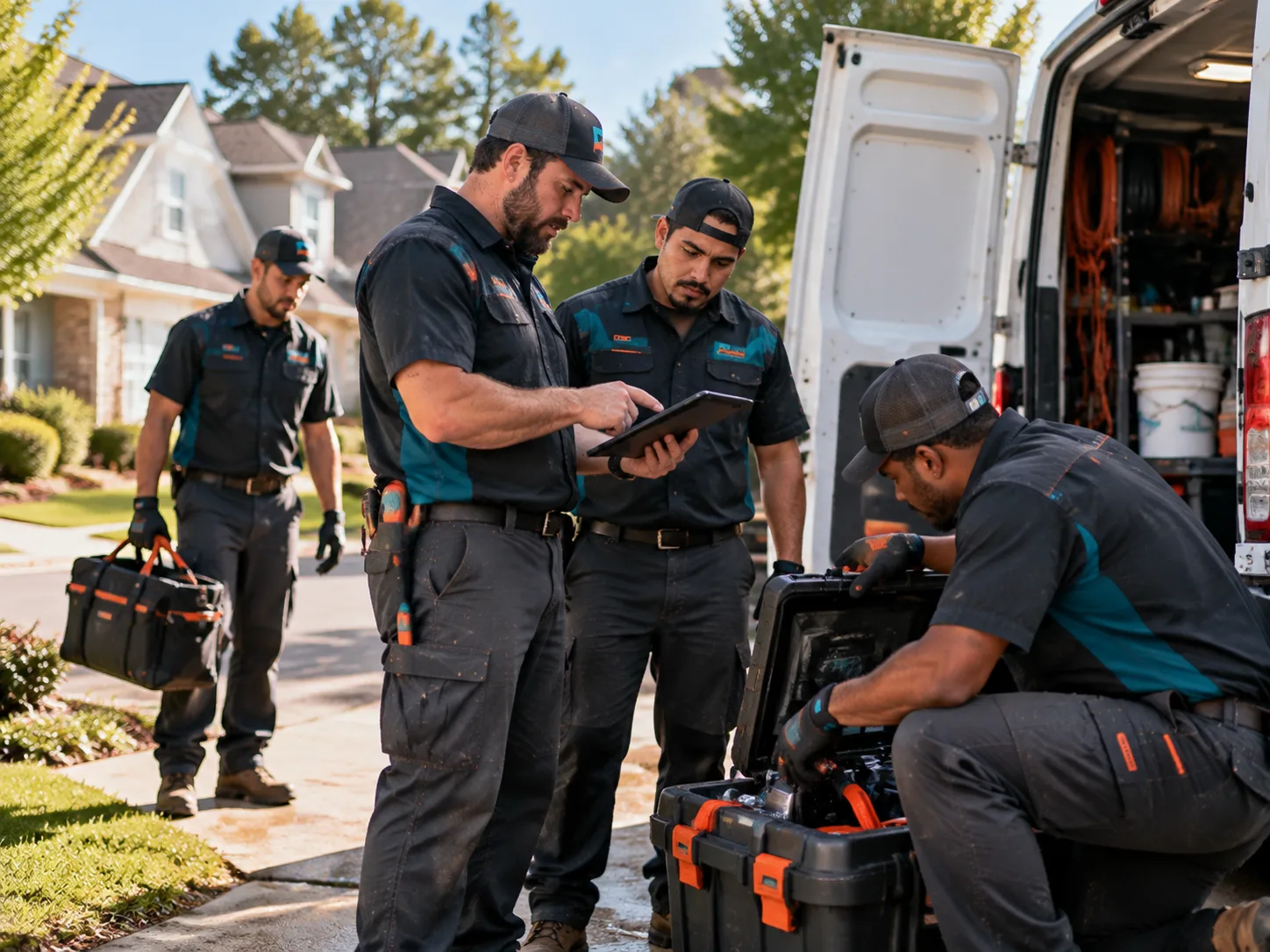 Clogged Drain Service in Rockford, OH near me